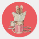 Search for mouse stickers Beatrix potter