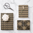 Search for black lace wrapping paper Antique