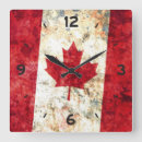Search for maple leaf clocks White