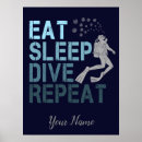Search for diving posters Water
