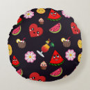 Search for kawaii fruit pattern cushions Food