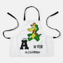 Search for monogram t aprons Funny