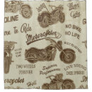 Search for motorcycle shower curtains Car