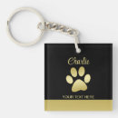 Search for gold background key rings Black