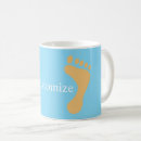 Search for barefoot mugs Footprint