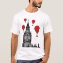 Search for big ben tshirts Hot air balloon