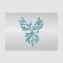 Search for teal blue tissue paper Bird