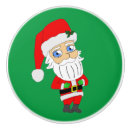 Search for santa claus knobs and pulls Xmas