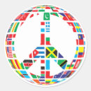 Search for international flags globe World