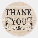 Search for cowboy boots wedding stickers Western