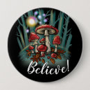 Search for toadstool badges Mushroom