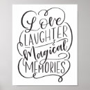 Search for love laughter posters Elegant