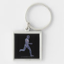 Search for running man key rings Sport