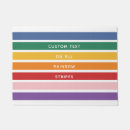 Search for rainbow doormats Pride