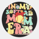 Search for funny softball stickers Mum