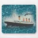 Search for titanic mouse mats Ocean liner