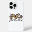 Search for peace iphone cases Dog