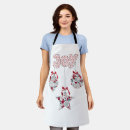 Search for christmas star aprons White