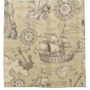 Search for yacht shower curtains Pattern