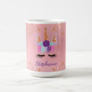 Search for purple rose mugs Unicorn