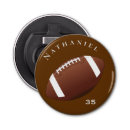 Search for football bottle openers White