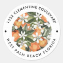 Search for orange address stickers Citrus