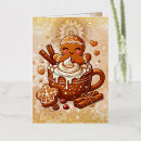 Search for hot tub cards Gingerbread