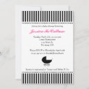 Search for silhouette baby shower invitations Stripes