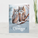 Search for owls christmas cards Woodland