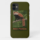 Search for red panda iphone cases Nature