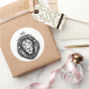 Search for lions head stickers Africa