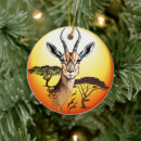Search for antelope christmas tree decorations Africa
