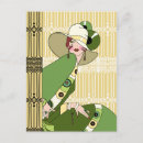 Search for 1920s hats postcards Deco