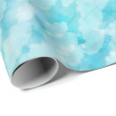 Search for blue sky and white clouds wrapping paper Whimsical