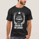 Search for library tshirts Lovers