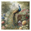Search for peacock decor posters Botanical
