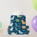 Search for baby dinosaur wrapping paper Cartoon