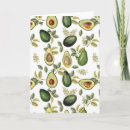 Search for avocado cards Vintage
