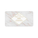 Search for elegant birthday return address labels Bridal shower