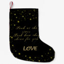 Search for sparkle christmas stockings Gold