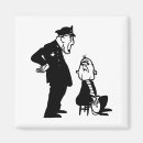 Search for cop magnets Cartoon
