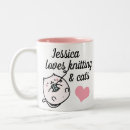 Search for for knitters mugs Cat