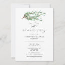 Search for winter wedding anniversary invitations Elegant