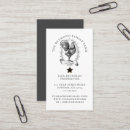 Search for hens business cards Rustic