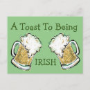 Search for st patrick toast postcards Irish