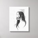 Search for pencil drawing canvas prints Sketch