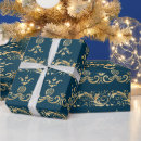 Search for blue glitter wrapping paper Navy blue and gold