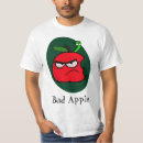 Search for bad apple tshirts Angry
