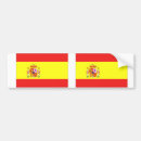 Search for spanish flag bumper stickers Spain