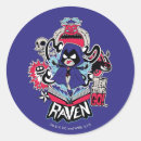 Search for raven stickers Super hero kids show